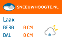 Recente sneeuwhoogte laax