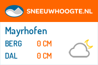 Recente sneeuwhoogte ski zillertal 3000