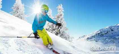 Wintersport met après-ski