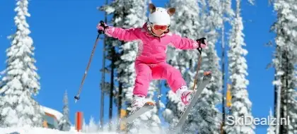 wintersport met kinderen